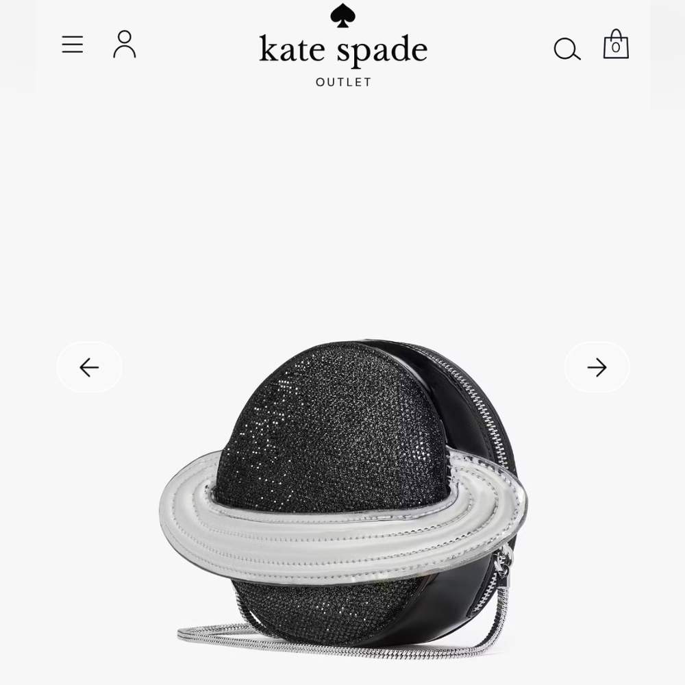 NWT Kate Spade Spaced Out Crossbody Bag w/detachable strap☄️🌖🌘☄️🌓